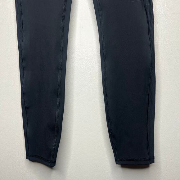 NWT Spyder Active Women's High-Waisted Leggings Base Layer Sz S Black Quick Dry - Picture 8 of 13